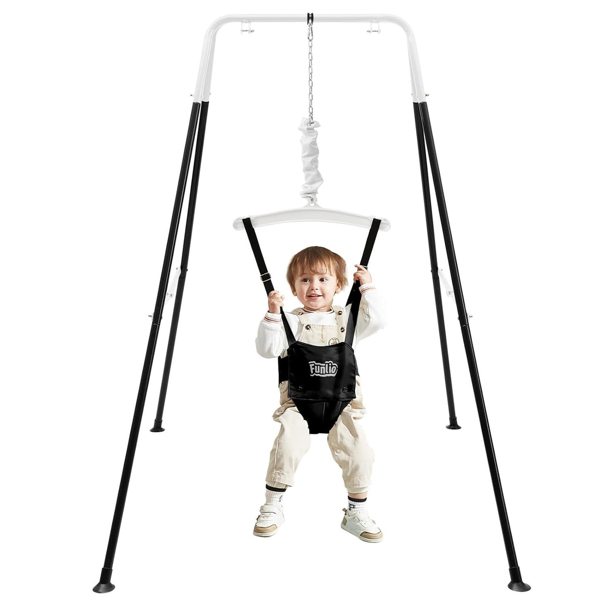Foldable Baby Jumper with Stand