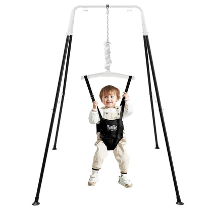 Foldable Baby Jumper with Stand