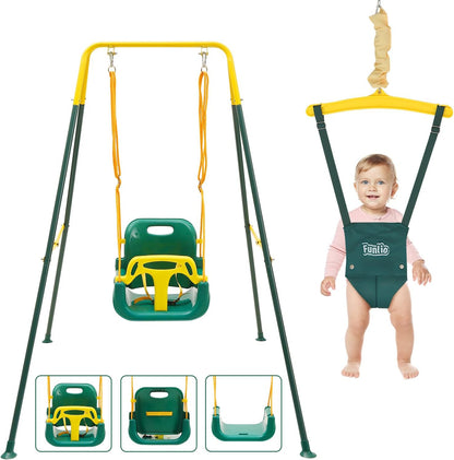 Foldable Baby Jumper with Stand