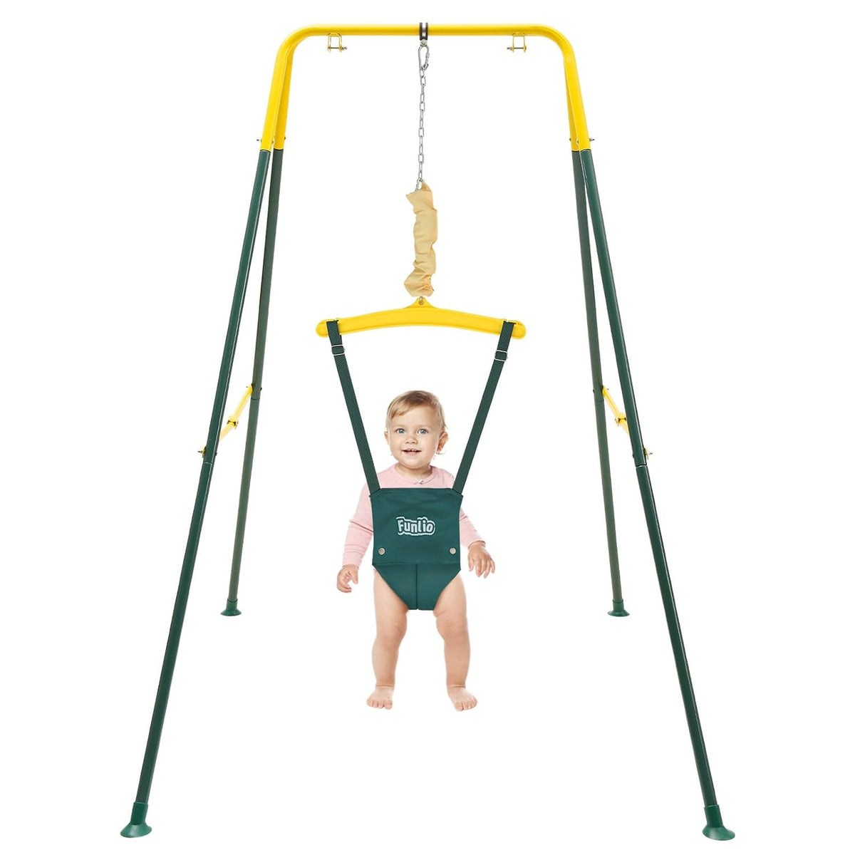 Foldable Baby Jumper with Stand