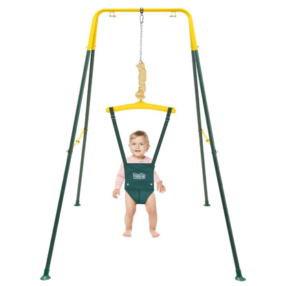 Foldable Baby Jumper with Stand
