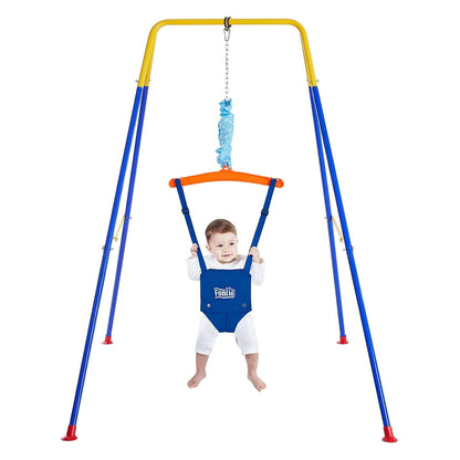 Foldable Baby Jumper with Stand