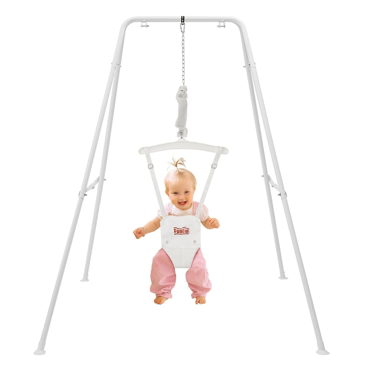 Foldable Baby Jumper with Stand