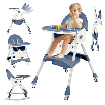 6 in 1 Convertible Baby High Chair