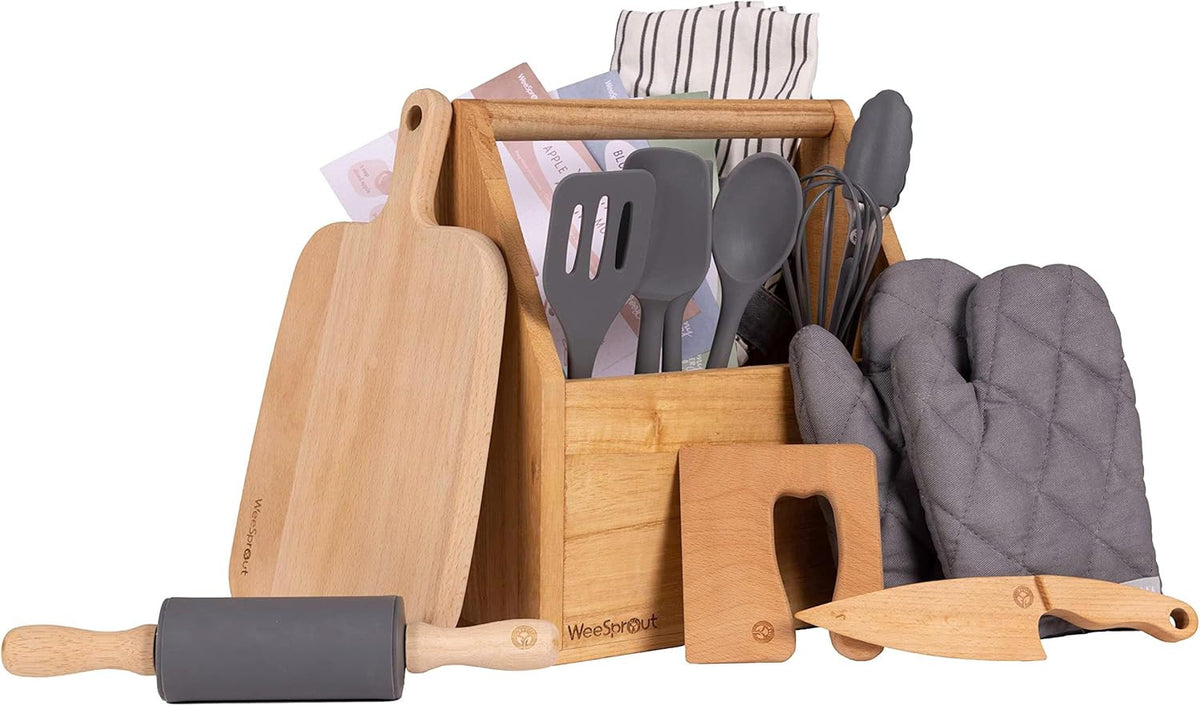 Toddler Wooden Chef Set