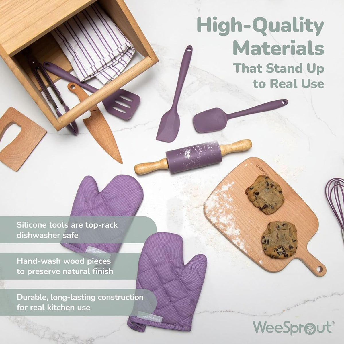 Toddler Wooden Chef Set