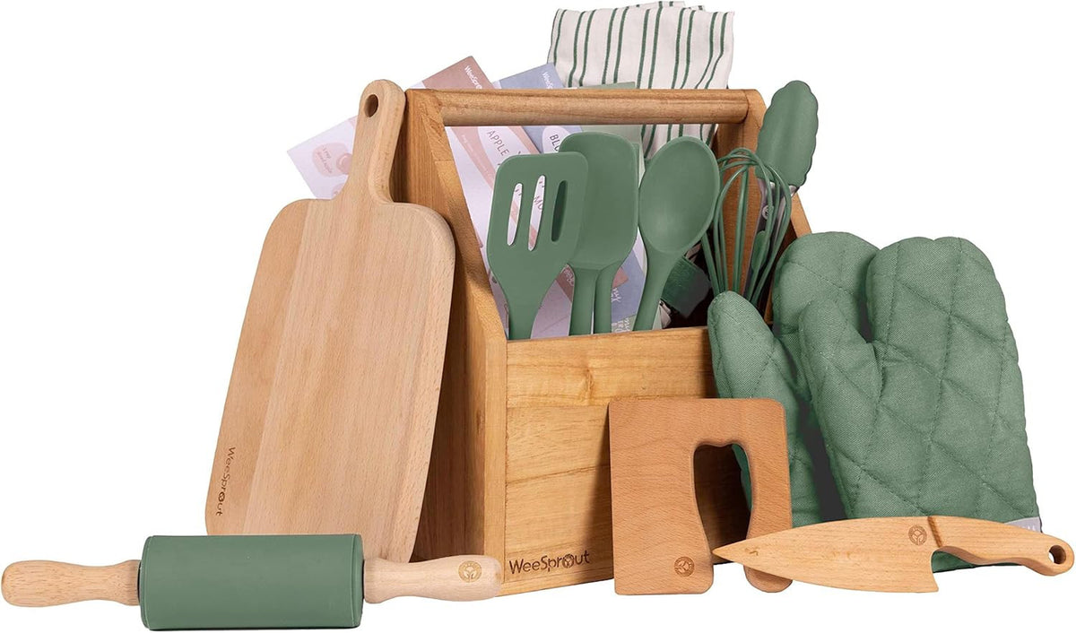 Toddler Wooden Chef Set