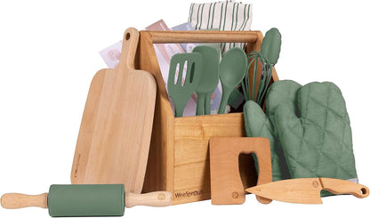 Toddler Wooden Chef Set