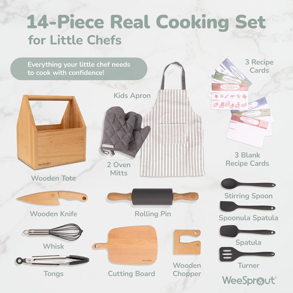 Toddler Wooden Chef Set