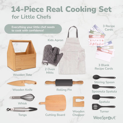 Toddler Wooden Chef Set