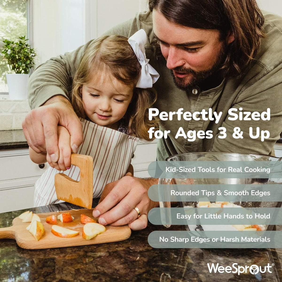 Toddler Wooden Chef Set
