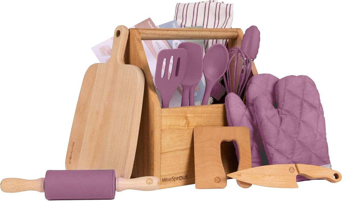 Toddler Wooden Chef Set