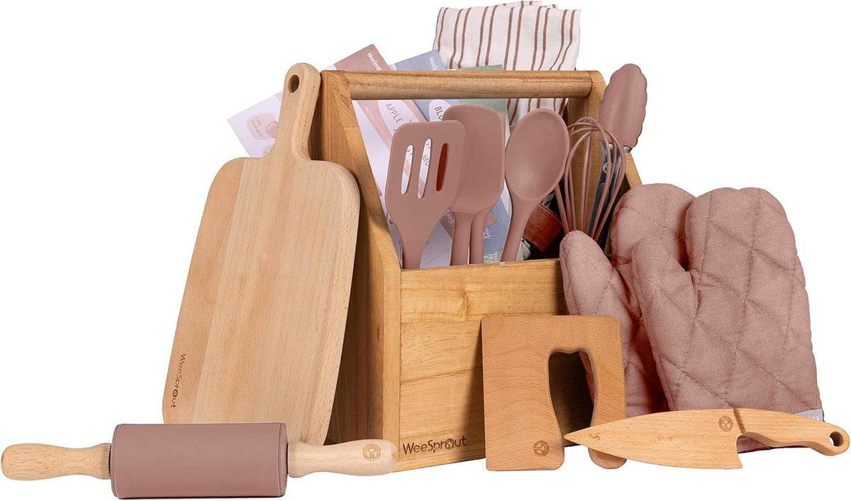 Toddler Wooden Chef Set