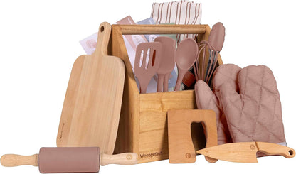 Toddler Wooden Chef Set