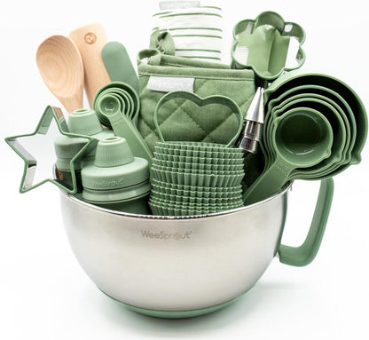 Toddler Wooden Chef Set