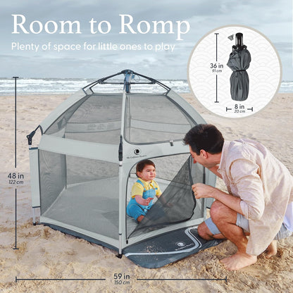 Foldable Baby Playpen Tent