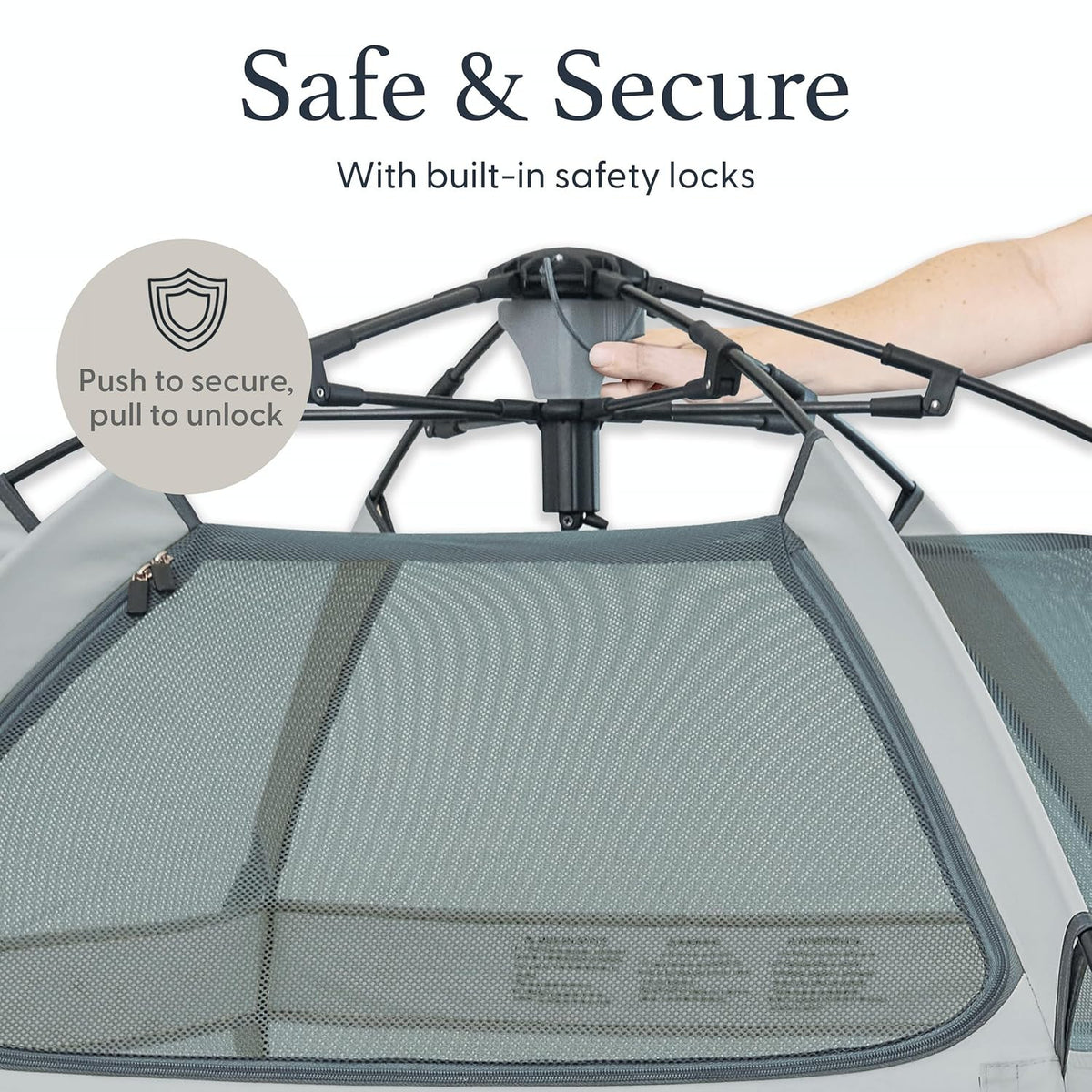 Foldable Baby Playpen Tent