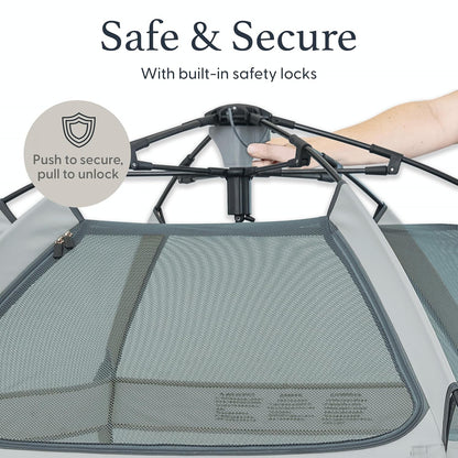Foldable Baby Playpen Tent