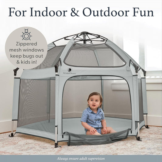 Foldable Baby Playpen Tent