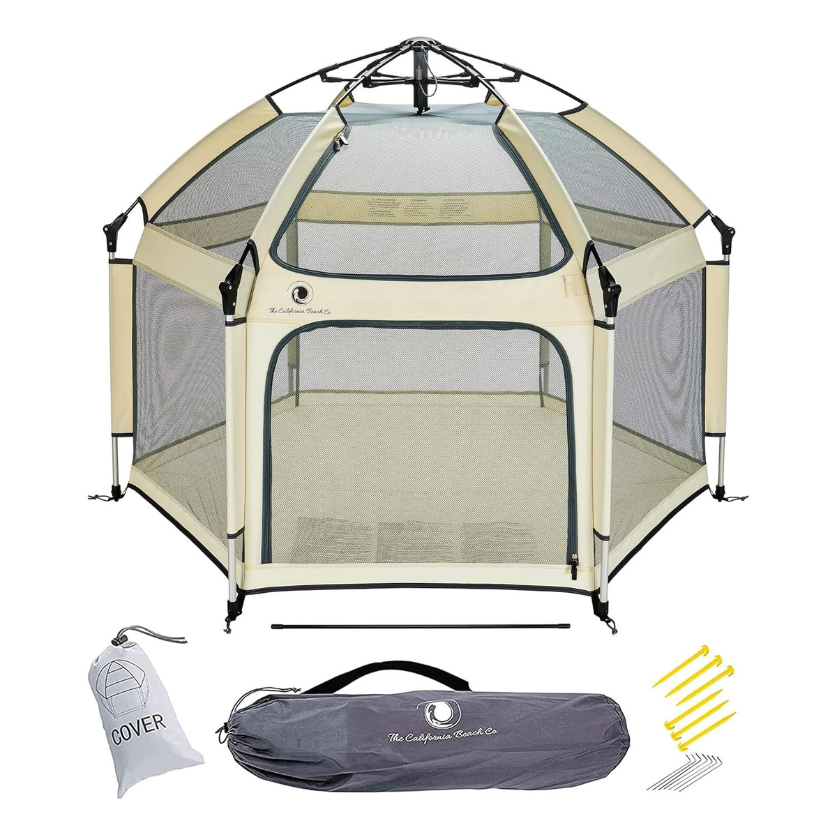 Foldable Baby Playpen Tent