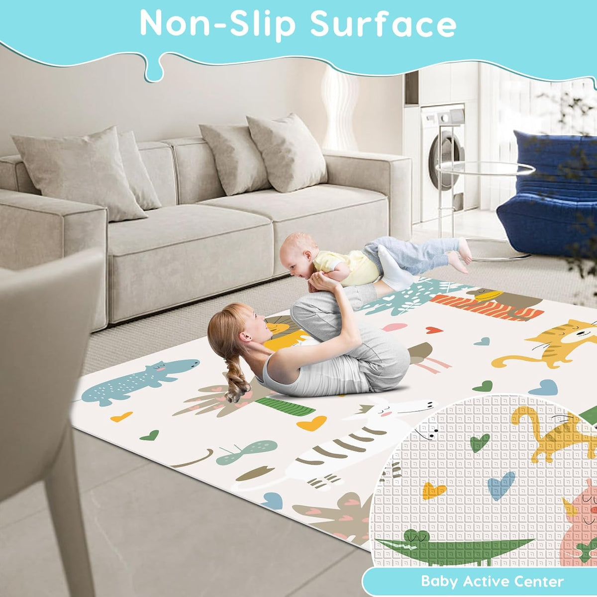 Baby Playing Playpen Indoor