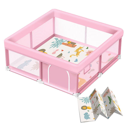 Baby Playing Playpen Indoor