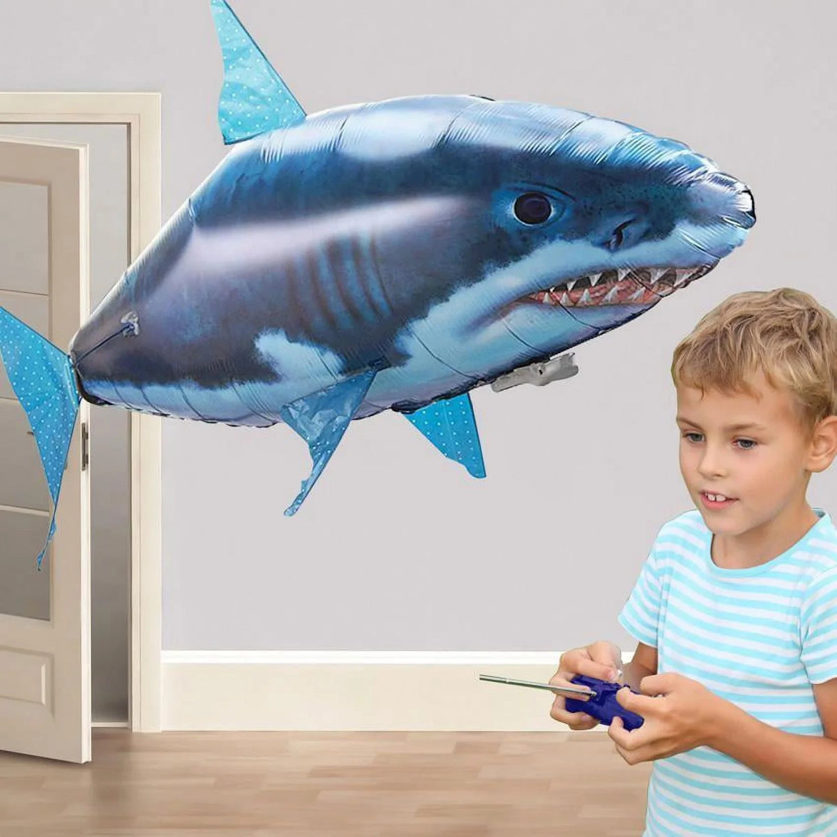 Remote Control Flying Fish Toy