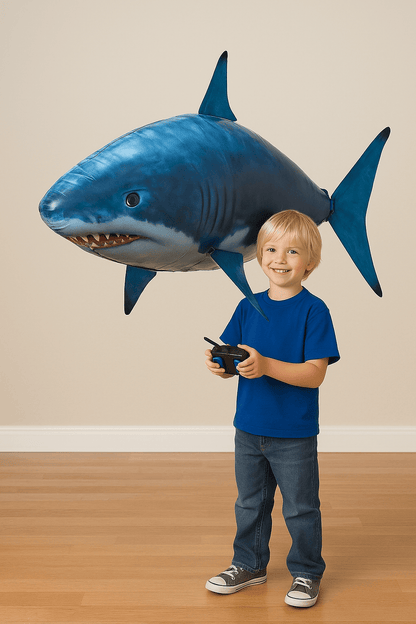 Remote Control Flying Fish Toy