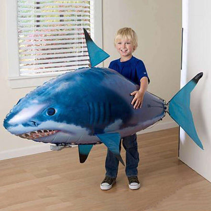 Remote Control Flying Fish Toy