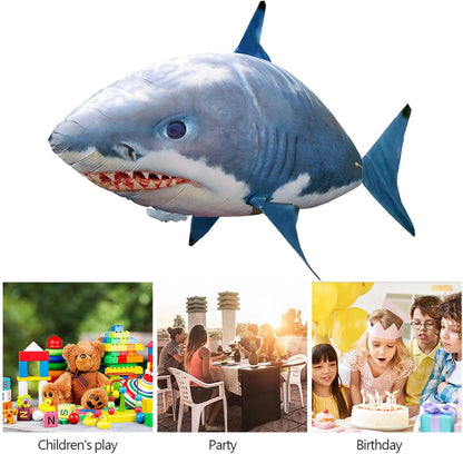 Remote Control Flying Fish Toy