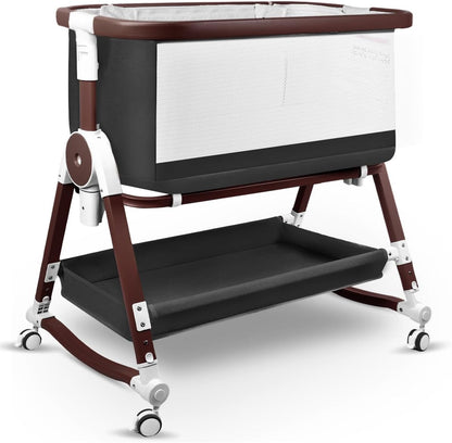 4-in-1 Baby Bassinet Bedside Sleeper