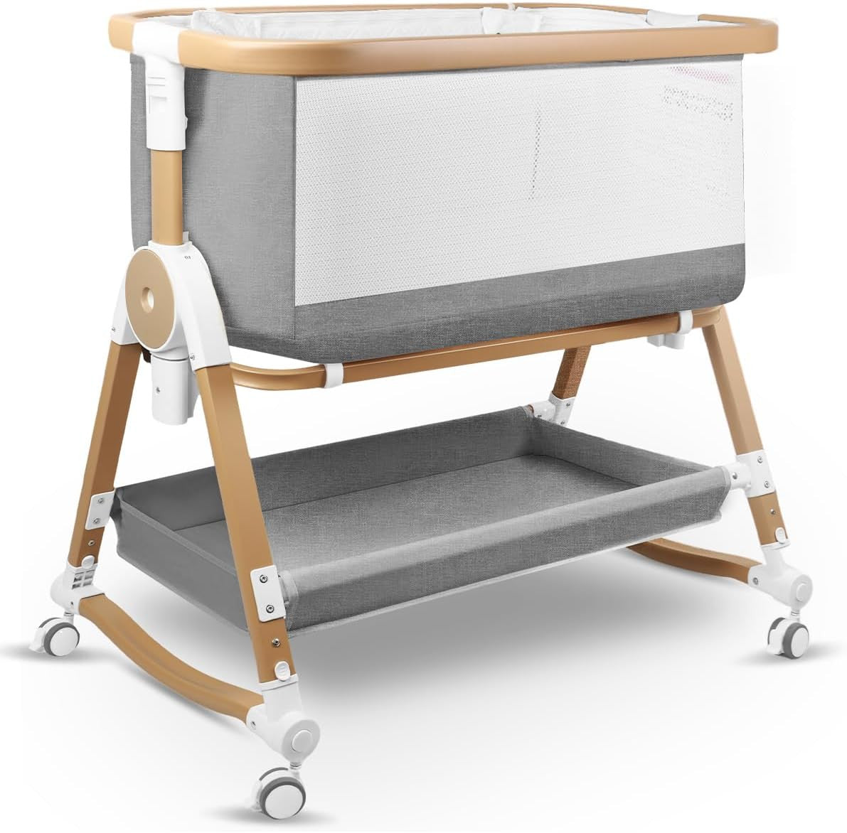 4-in-1 Baby Bassinet Bedside Sleeper