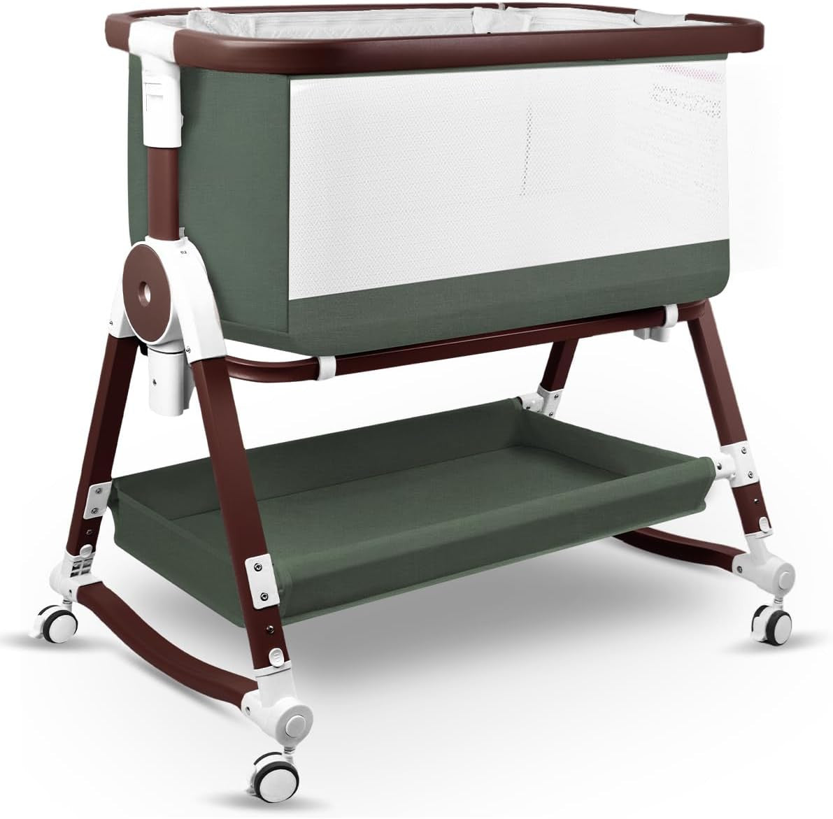 4-in-1 Baby Bassinet Bedside Sleeper