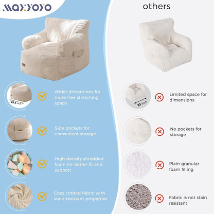 Cozy Kids Bean Bag Chair