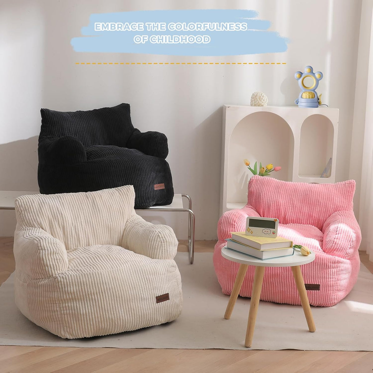 Cozy Kids Bean Bag Chair
