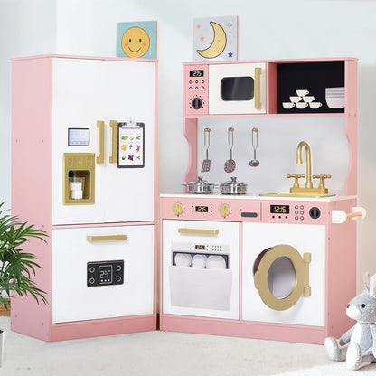 Wooden Kids Kitchen Playset
