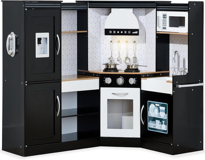 Wooden Kids Kitchen Playset