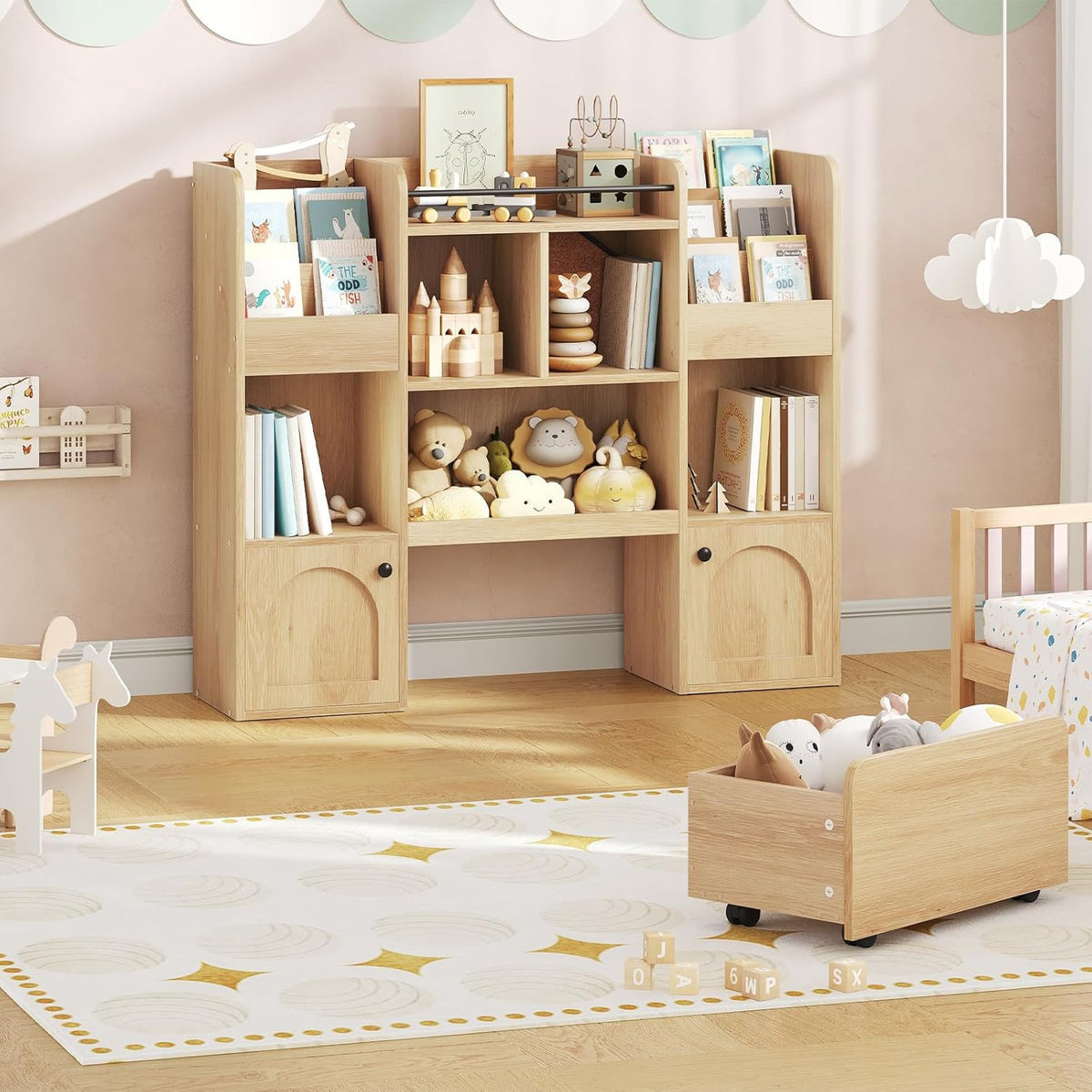 Kids Toy Storage Organizer