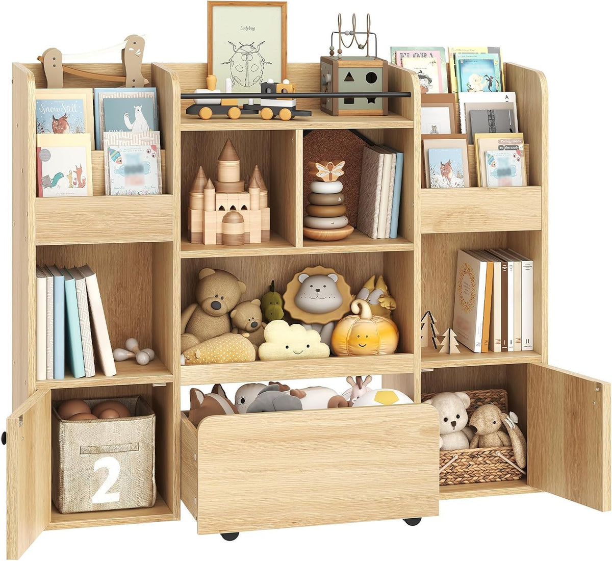 Kids Toy Storage Organizer