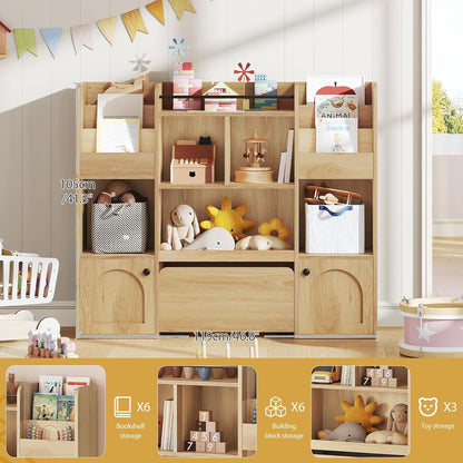 Kids Toy Storage Organizer