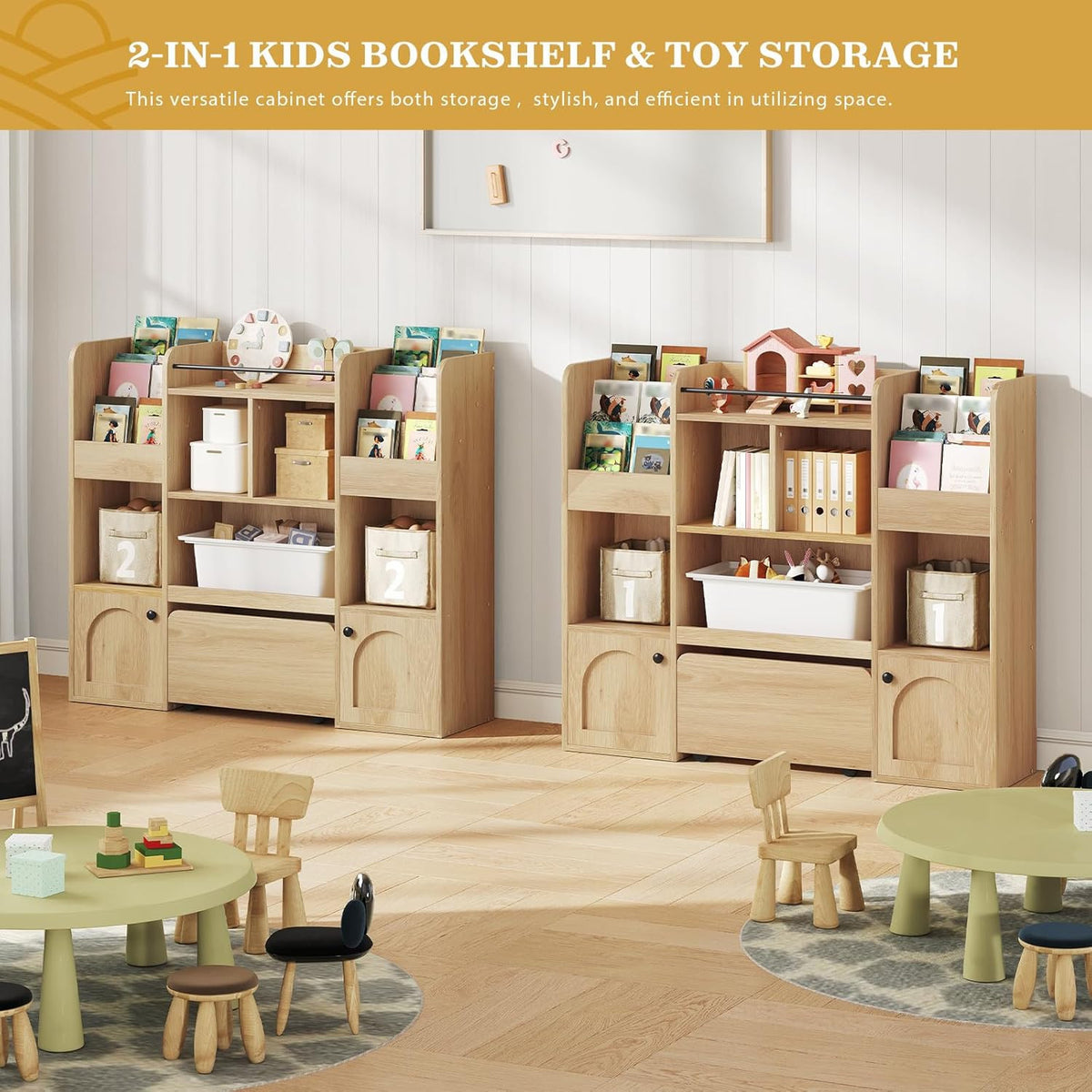 Kids Toy Storage Organizer