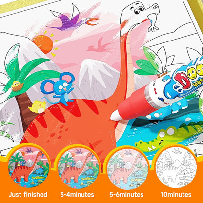 Water Painting Books for Kids 3-Pack