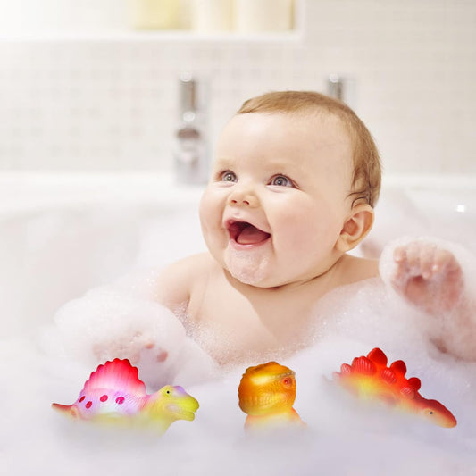 Toddlers Light Up Bath Toys