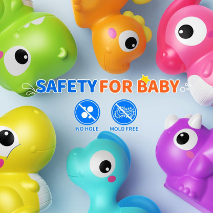Toddlers Light Up Bath Toys