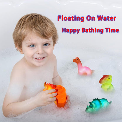 Toddlers Light Up Bath Toys