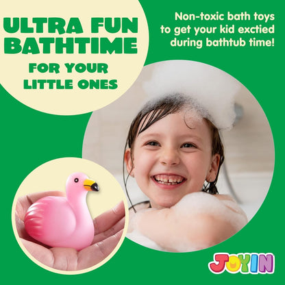 Toddlers Light Up Bath Toys