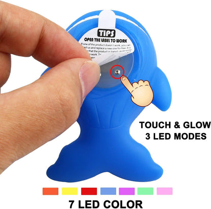 Toddlers Light Up Bath Toys