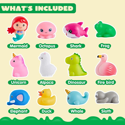 Toddlers Light Up Bath Toys
