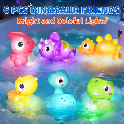 Toddlers Light Up Bath Toys