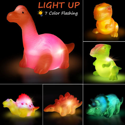 Toddlers Light Up Bath Toys